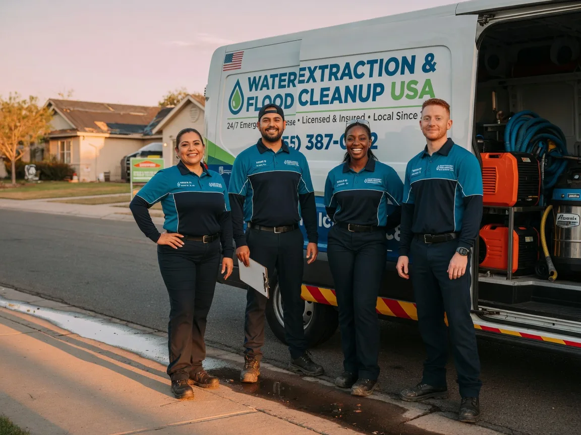 Emergency Water Extraction company in Hermansville, MI