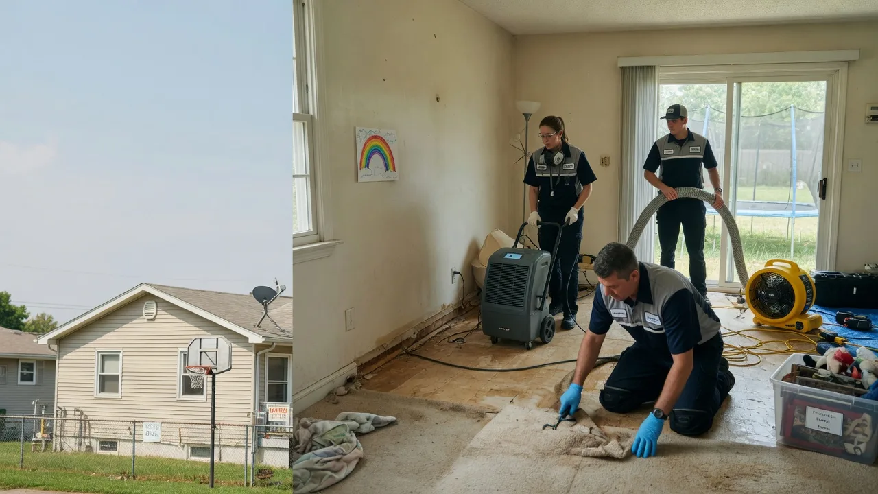Emergency Water Extraction in Hermansville, MI near me