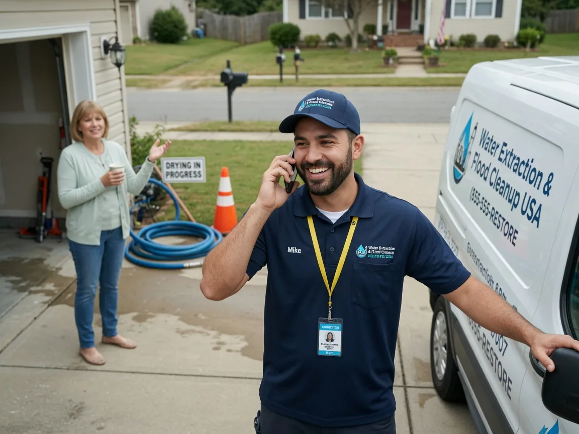 Emergency Water Extraction Hermansville, MI FAQs