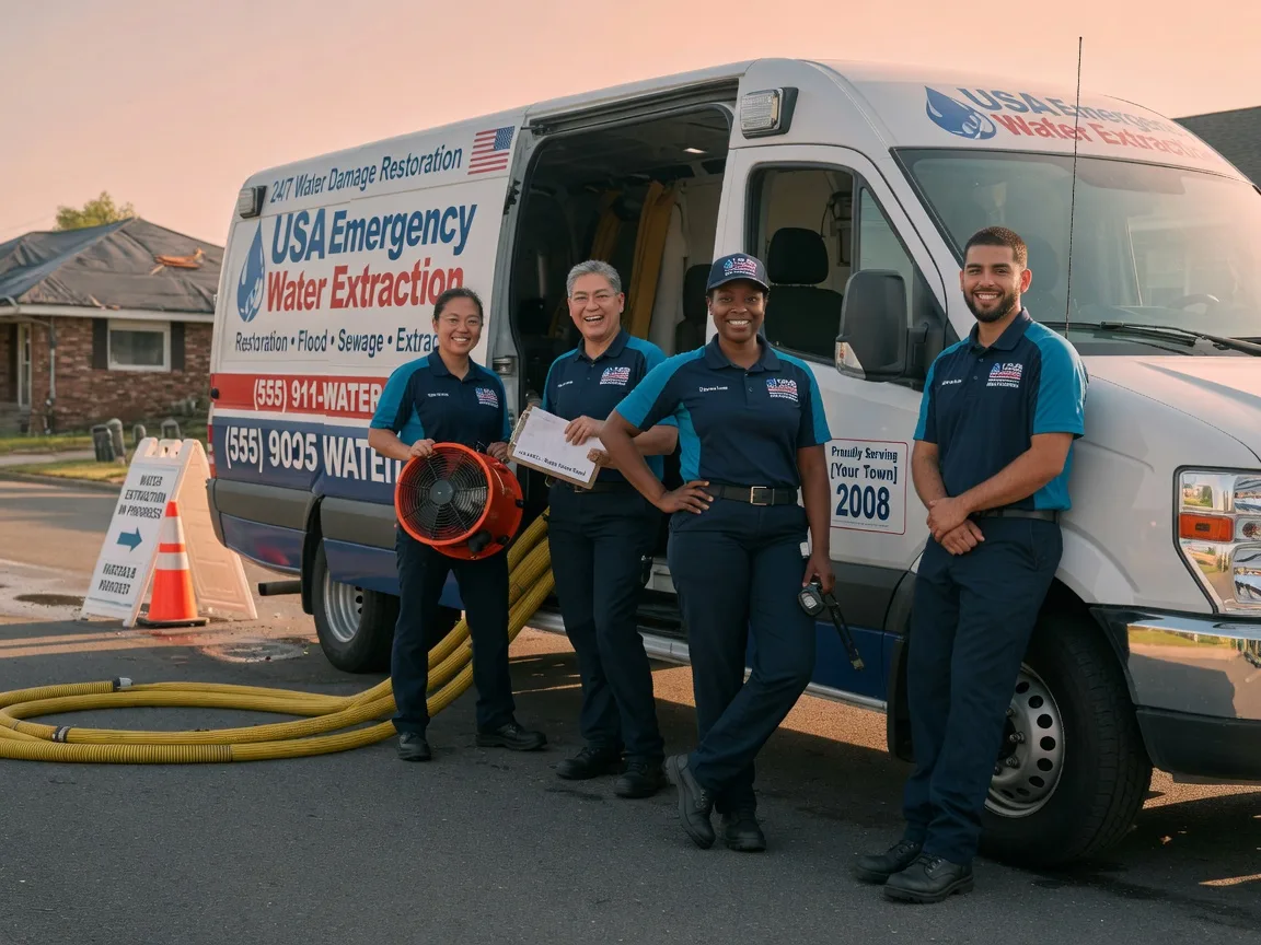 Emergency Water Removal company in Hermansville, MI