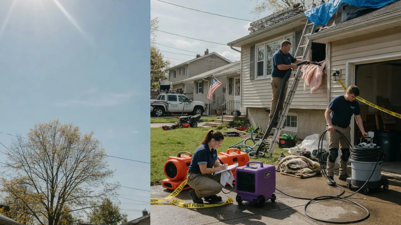 Emergency Water Removal in Hermansville, MI near me